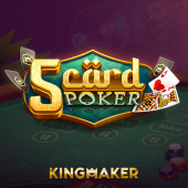 5 Card Poker jili168 game